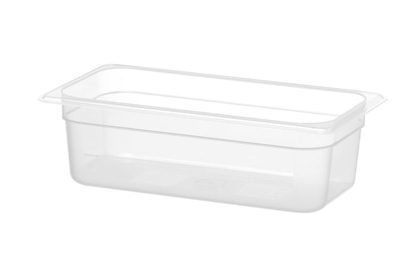 HENDI GN 1/3 Behälter, 1/3 100 mm PP Kitchen Line