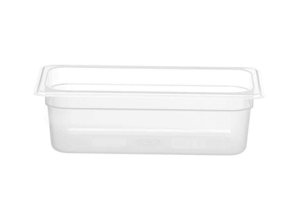 HENDI GN 1/3 Behälter, 1/3 100 mm PP Kitchen Line
