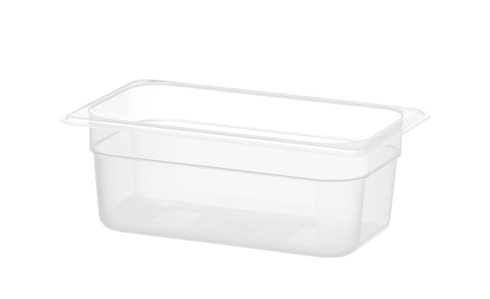 HENDI GN 1/4 Behälter, 1/4 100 mm PP Kitchen Line
