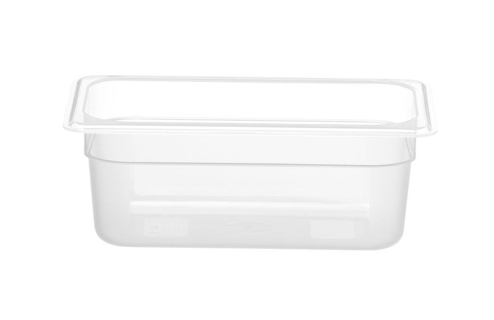 HENDI GN 1/4 Behälter, 1/4 100 mm PP Kitchen Line