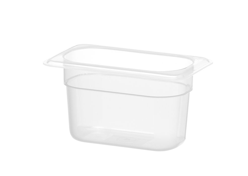 HENDI GN 1/9 Behälter, 1/9 100 mm PP Kitchen Line