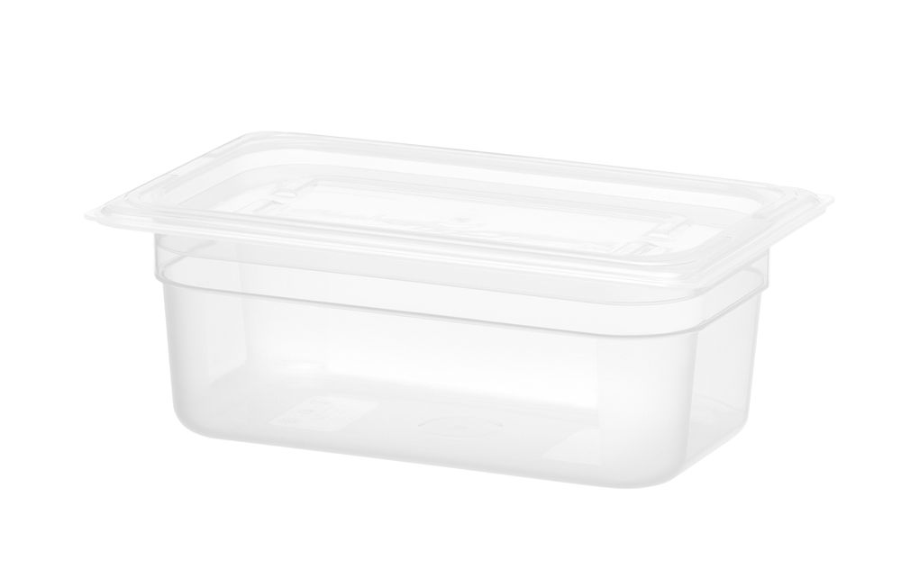 HENDI Deckel für GN-Behälter, 1/4 PP Kitchen Line