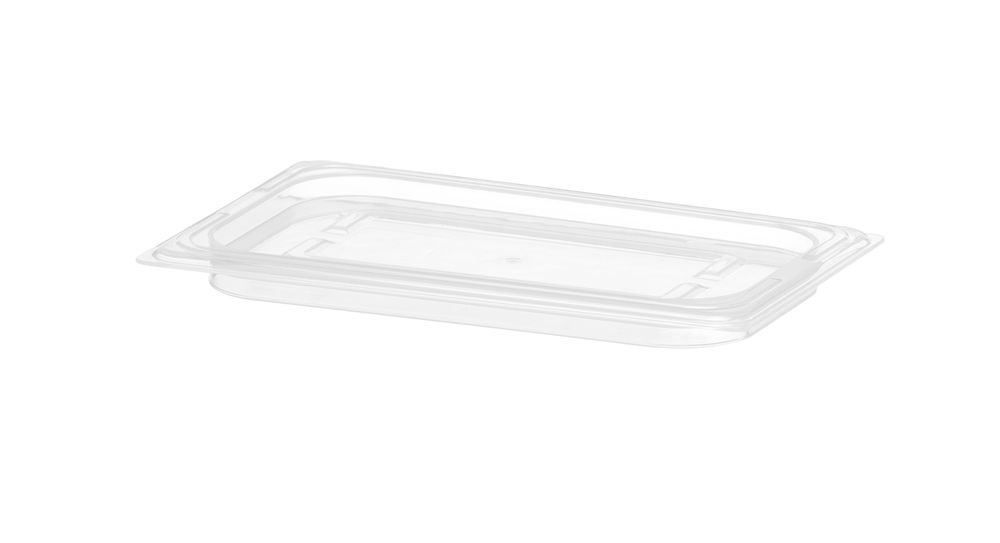 HENDI Deckel für GN-Behälter, 1/4 PP Kitchen Line