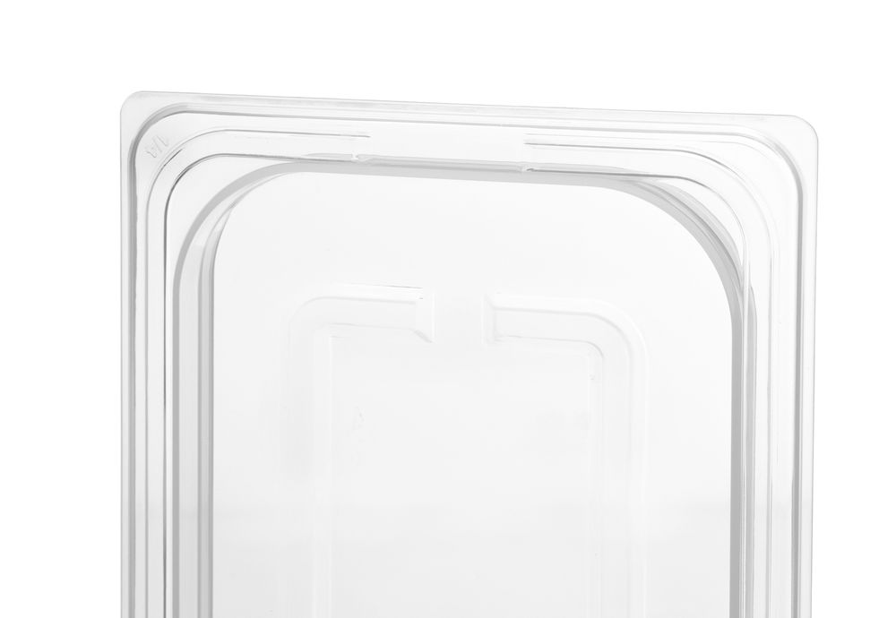 HENDI Deckel für GN-Behälter, 1/4 PP Kitchen Line