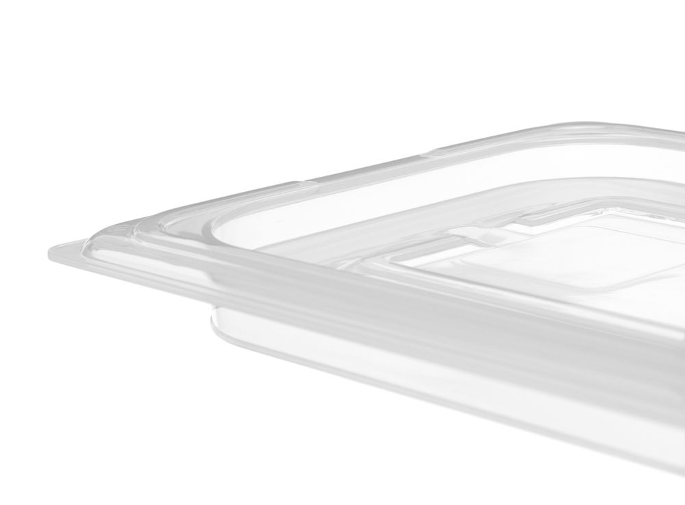 HENDI Deckel für GN-Behälter, 1/4 PP Kitchen Line