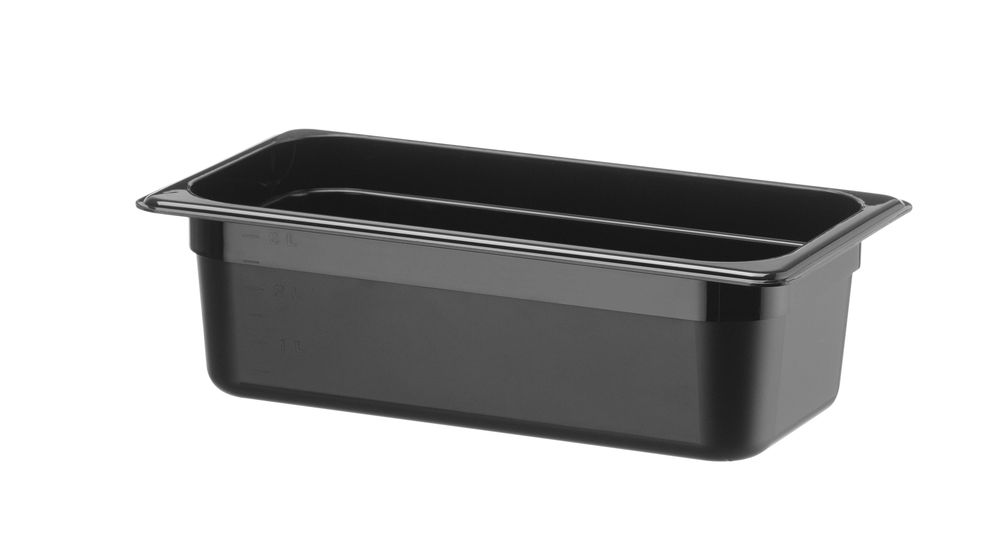 HENDI GN 1/3 Behälter, 1/3 100 mm PP Kitchen Line