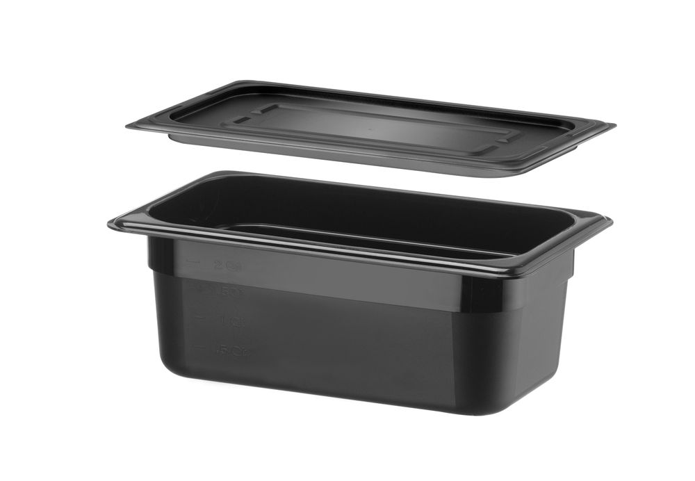 HENDI Deckel für GN-Behälter, 1/3 PP Kitchen Line