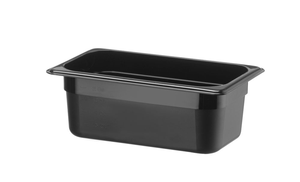 HENDI GN 1/4 Behälter, 1/4 100 mm PP Kitchen Line