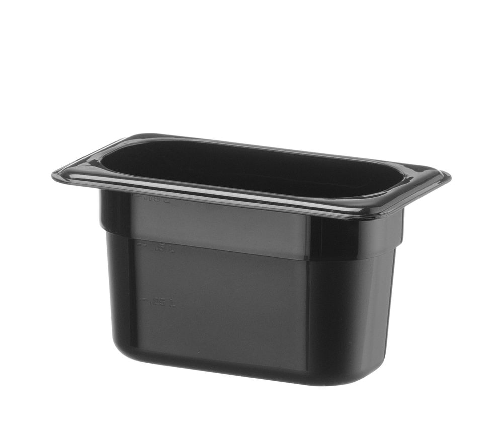 HENDI GN 1/9 Behälter, 1/9 100 mm PP Kitchen Line