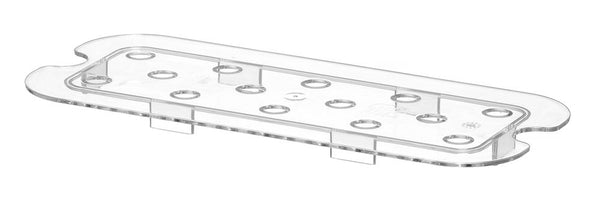 HENDI Perforiertes Abtropfgitter für Gastronorm-Behälter aus Polycarbonat