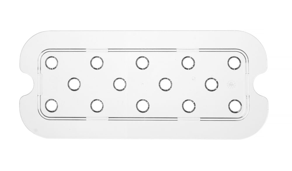 HENDI Abtropfblech für GN-Behälter COOL, 1/3 SAN Cool Line