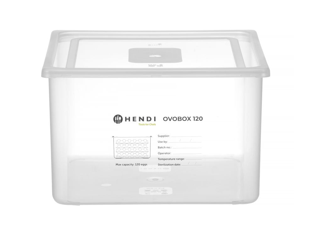 HENDI Eierbehälter HENDI OVOBOX 120