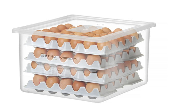 HENDI Eierbehälter HENDI OVOBOX 120
