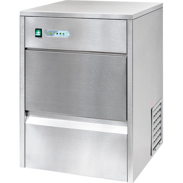 Stalgast Edelstahl Eiswürfelbereiter für Hohlwürfel, 20kg/24h