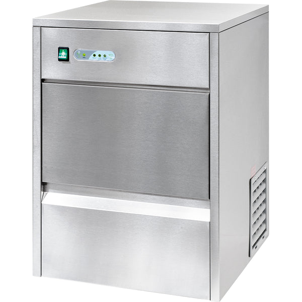 Stalgast Edelstahl Eiswürfelbereiter für Hohlwürfel, 20kg/24h
