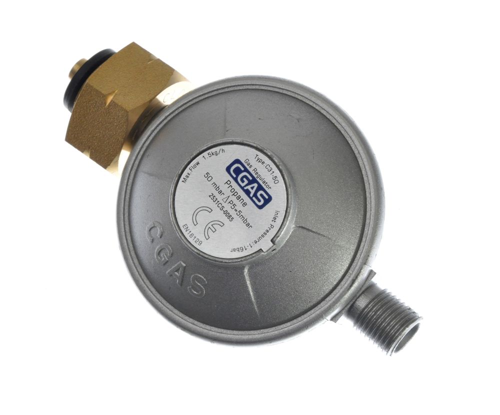 HENDI Druckregler 50 mBar
