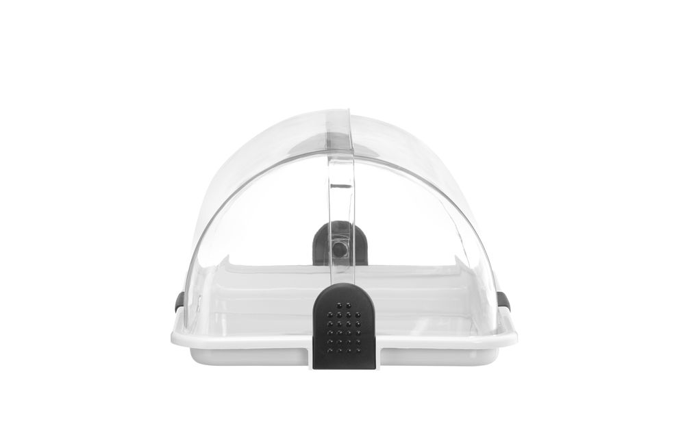 HENDI Rolltop-Display, weiß380x260x170 mm