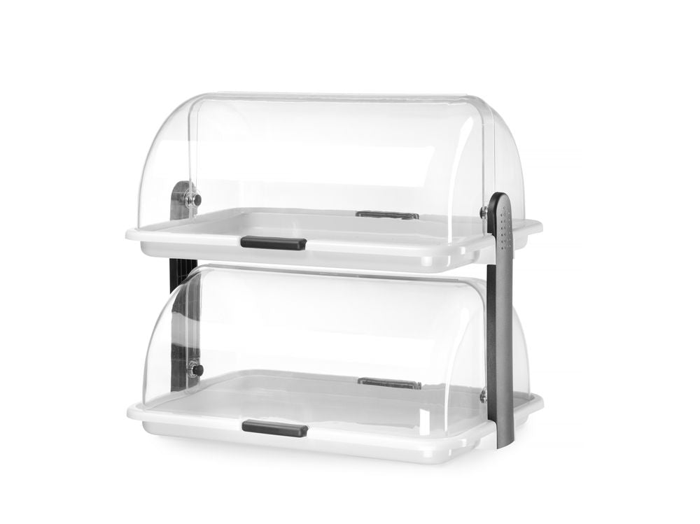 HENDI Rolltop-Display - doppelt