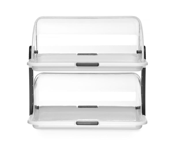 HENDI Rolltop-Display - doppelt