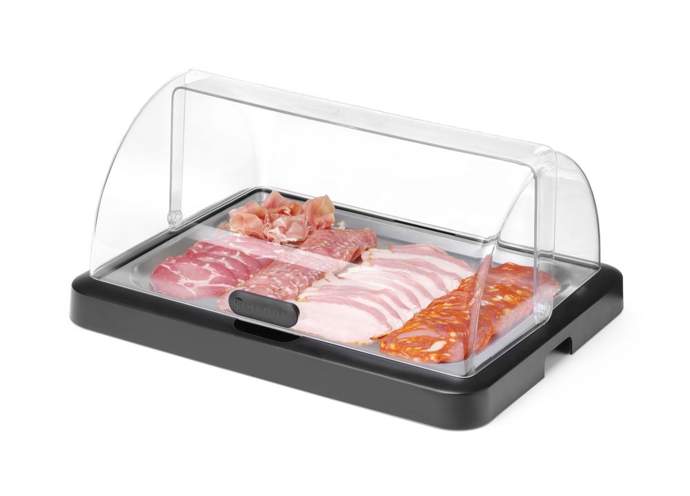HENDI Rolltop Kühldisplay Duo UNIQ