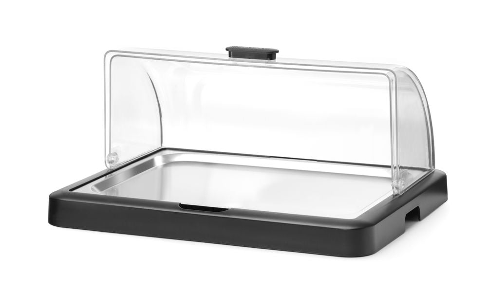 HENDI Rolltop Kühldisplay Duo UNIQ