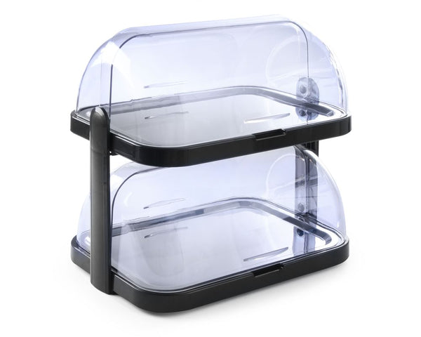 HENDI Roll-Top-Kühldisplay, doppelt