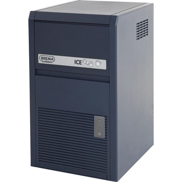 Stalgast BREMA Eiswürfelbereiter luftgekühlt, ABS-Gehäuse, 21kg/24h, Abmessung 355 x 404 x 595 mm (BxTxH)
