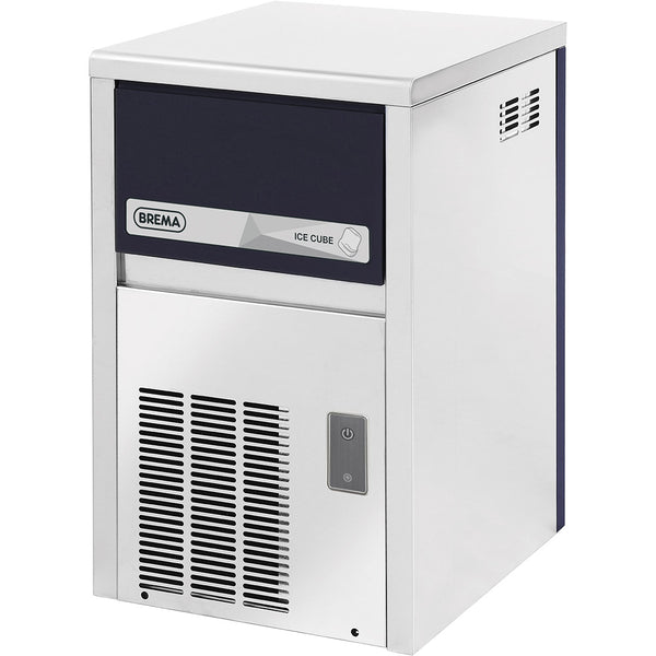 Stalgast BREMA Eiswürfelbereiter wassergekühlt, 21kg/24h, Abmessung 355 x 404 x 595 mm (BxTxH)