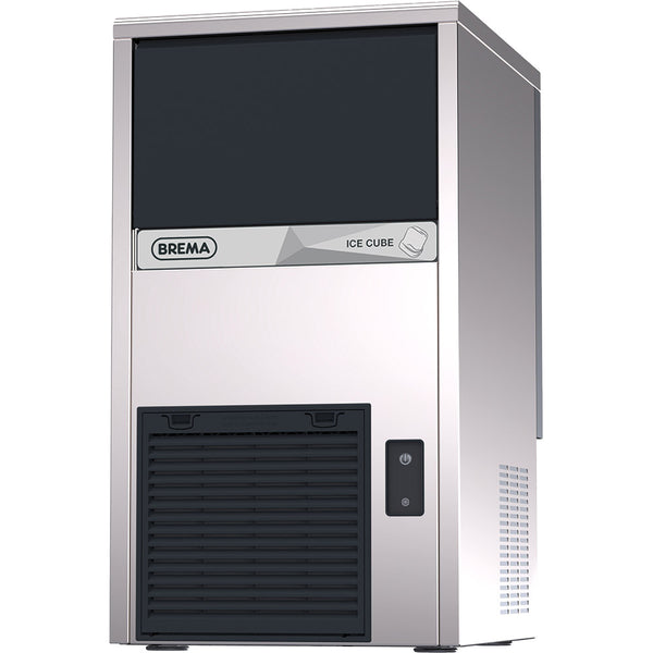 Stalgast BREMA Eiswürfelbereiter wassergekühlt, 29kg/24h, Abmessung 390 x 460 x 695 mm (BxTxH)