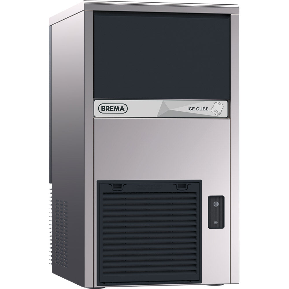 Stalgast BREMA Eiswürfelbereiter wassergekühlt, 29kg/24h, Abmessung 390 x 460 x 695 mm (BxTxH)