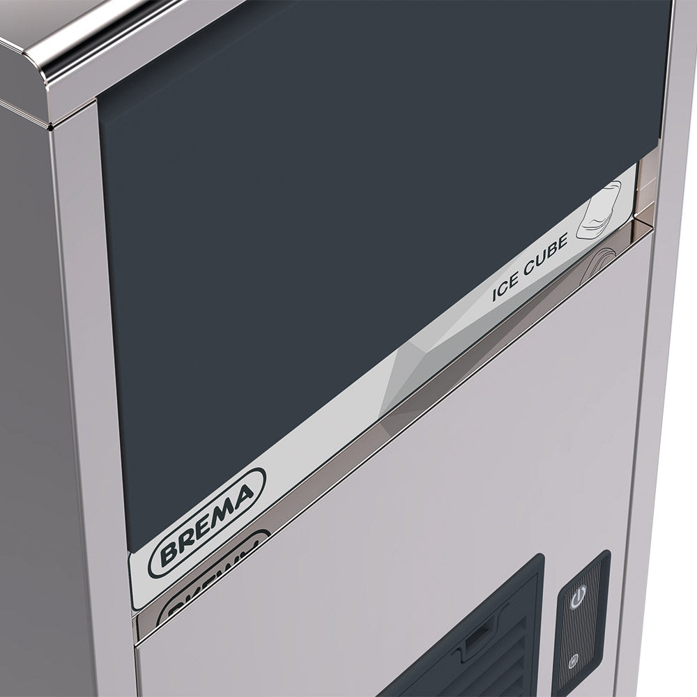 Stalgast BREMA Eiswürfelbereiter wassergekühlt, 29kg/24h, Abmessung 390 x 460 x 695 mm (BxTxH)