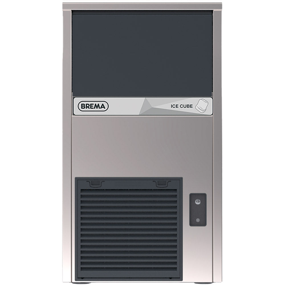 Stalgast BREMA Eiswürfelbereiter wassergekühlt, 29kg/24h, Abmessung 390 x 460 x 695 mm (BxTxH)