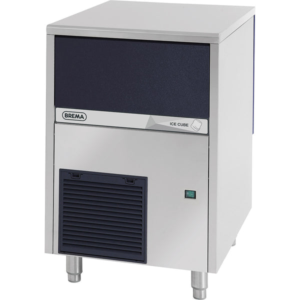 Stalgast BREMA Eiswürfelbereiter wassergekühlt, 35kg/24h, Abmessung 500 x 580 x 800 mm (BxTxH)