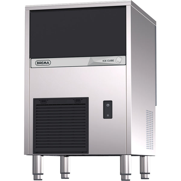 Stalgast BREMA Eiswürfelbereiter wassergekühlt, 42kg/24h, Abmessung 500 x 580 x 800 mm (BxTxH)