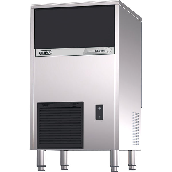 Stalgast BREMA Eiswürfelbereiter wassergekühlt, 48kg/24h, Abmessung 500 x 580 x 910 mm (BxTxH)