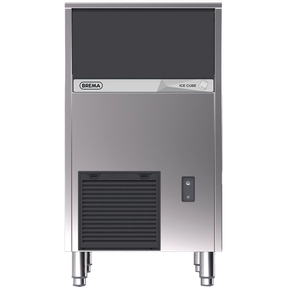 Stalgast BREMA Eiswürfelbereiter wassergekühlt, 48kg/24h, Abmessung 500 x 580 x 910 mm (BxTxH)