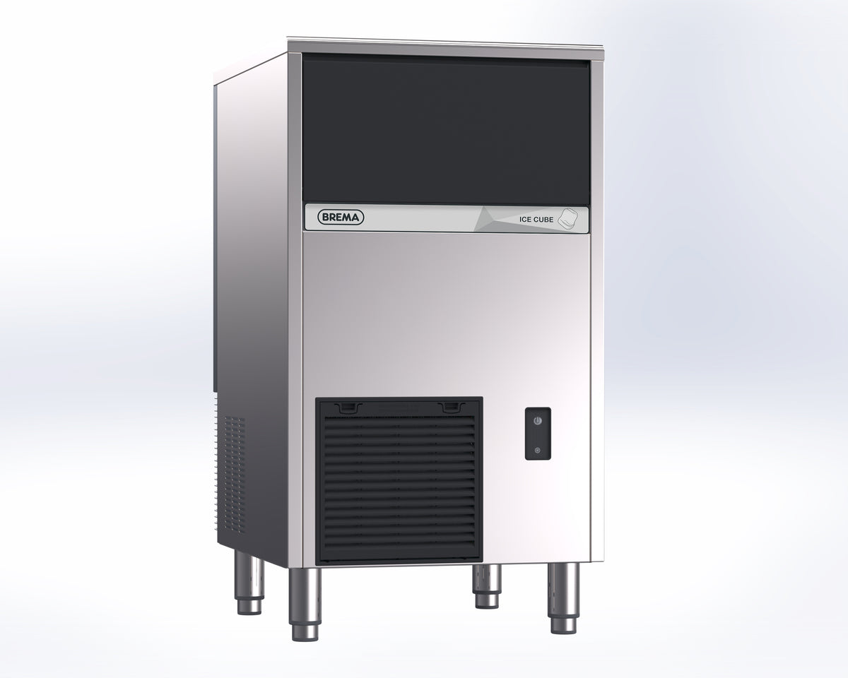 Stalgast BREMA Eiswürfelbereiter wassergekühlt, 48kg/24h, Abmessung 500 x 580 x 910 mm (BxTxH)