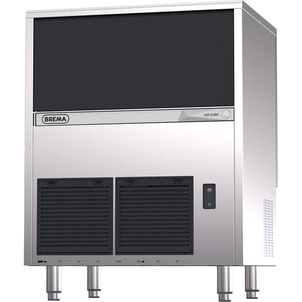 Stalgast BREMA Eiswürfelbereiter wassergekühlt, 72kg/24h, Abmessung 738 x 600 x 1030 mm (BxTxH)