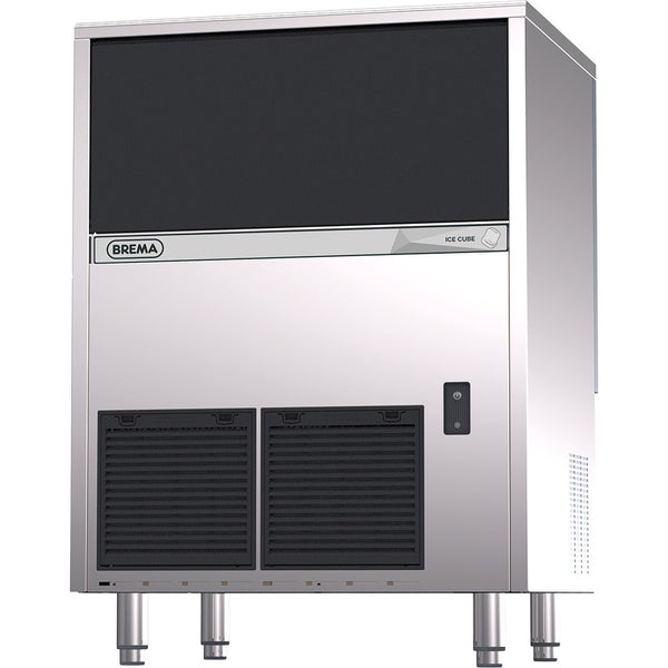 Stalgast BREMA Eiswürfelbereiter luftgekühlt, 80kg/24h, Abmessung 738 x 600 x 1030 mm (BxTxH)