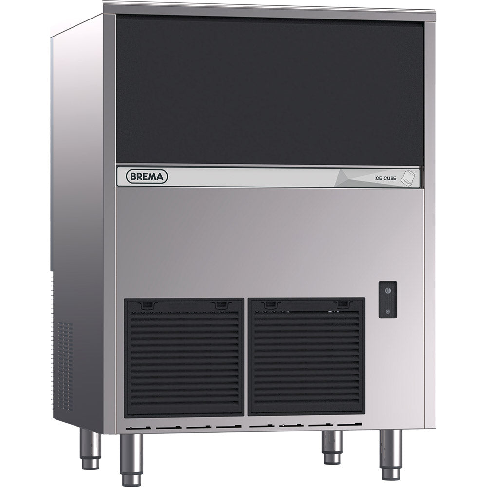 Stalgast BREMA Eiswürfelbereiter luftgekühlt, 80kg/24h, Abmessung 738 x 600 x 1030 mm (BxTxH)