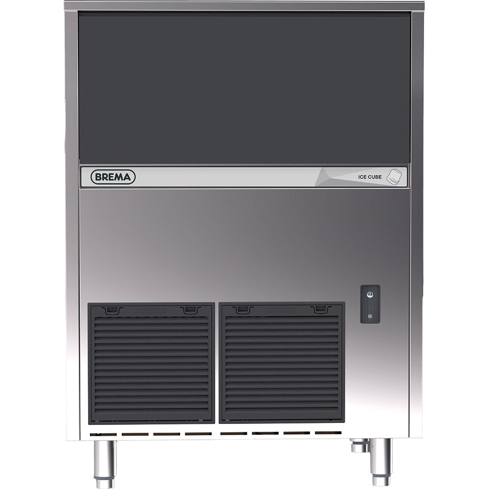 Stalgast BREMA Eiswürfelbereiter luftgekühlt, 80kg/24h, Abmessung 738 x 600 x 1030 mm (BxTxH)