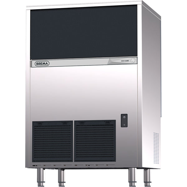 Stalgast BREMA Eiswürfelbereiter luftgekühlt, 95kg/24h, Abmessung 738 x 600 x 1130 mm (BxTxH)
