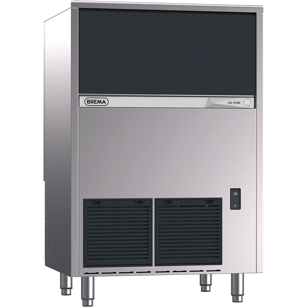 Stalgast BREMA Eiswürfelbereiter wassergekühlt, 95kg/24h, Abmessung 738 x 600 x 1130 mm (BxTxH)