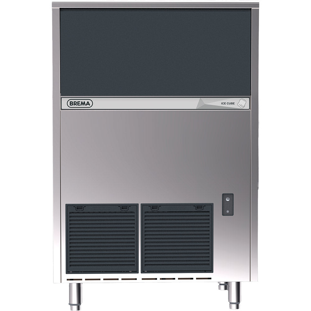 Stalgast BREMA Eiswürfelbereiter wassergekühlt, 95kg/24h, Abmessung 738 x 600 x 1130 mm (BxTxH)