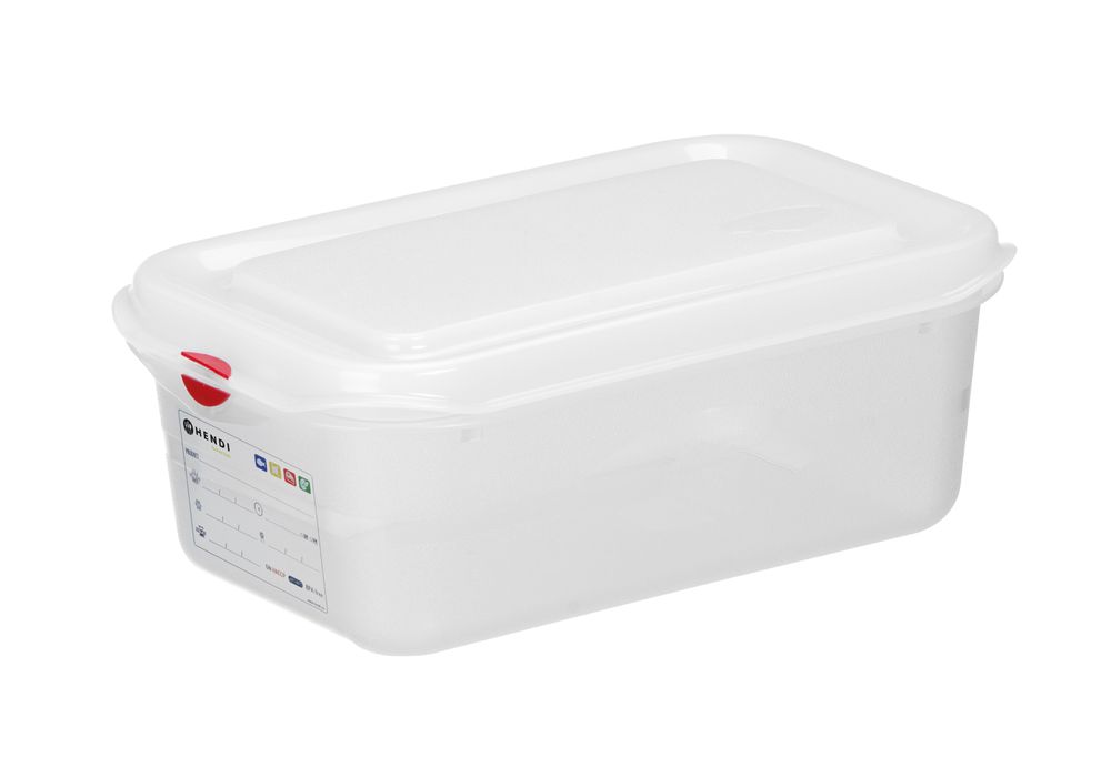 HENDI Behälter GN 1/4 Polypropylen