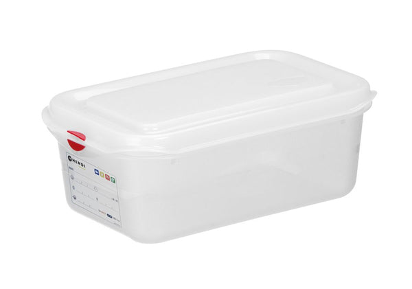 HENDI Behälter GN 1/4 Polypropylen