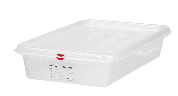 HENDI GN 2/3 Behälter, Polypropylen