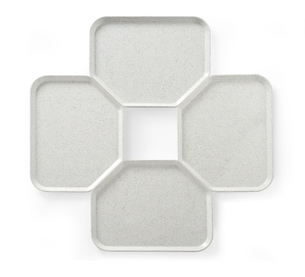 AmerBox Trapezförmige Schale