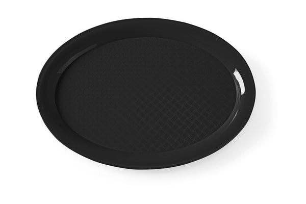 HENDI Fast-Food-Tablett aus Polypropylen, oval