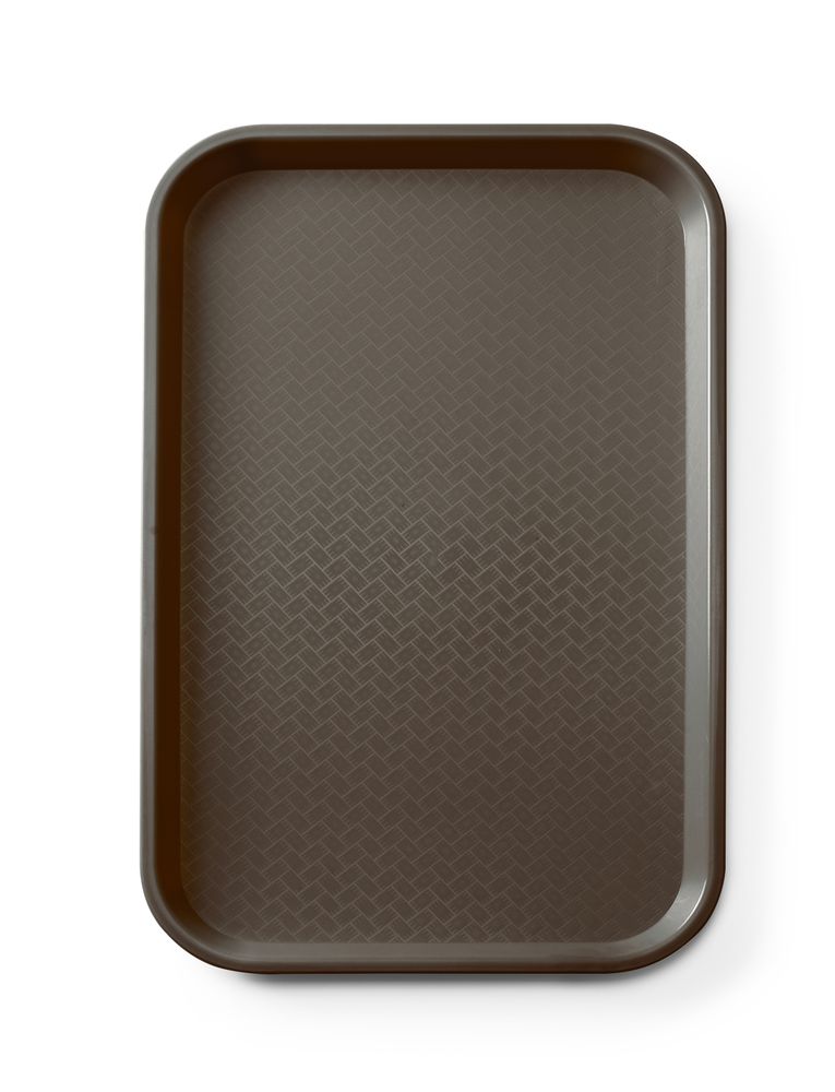 AmerBox Fast-Food-Tablett GN 1/1 Polypropylen